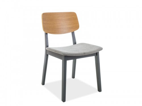 Стілець Benito SIGNAL дуб + графіт